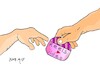 Cartoon: no comment (small) by yasar kemal turan tagged no,comment