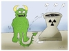 Cartoon: nuclear cooling (small) by yasar kemal turan tagged nuclear cooling japan