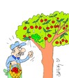 Cartoon: pest control (small) by yasar kemal turan tagged pest,control