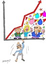 Cartoon: pioneers of the apocalypse (small) by yasar kemal turan tagged pioneers,of,the,apocalypse