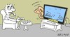 Cartoon: privacy-1984 (small) by yasar kemal turan tagged privacy