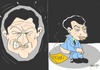 Cartoon: proposal (small) by yasar kemal turan tagged proposal,political,decision,nicolas,sarkozy,armenian,bill