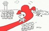 Cartoon: protocol (small) by yasar kemal turan tagged protocol