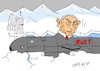 Cartoon: Putin (small) by yasar kemal turan tagged putin