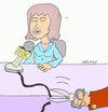 Cartoon: self-censorship BBC (small) by yasar kemal turan tagged self,censorship,bbc