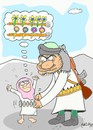 Cartoon: Sohana Cavaid -Afghan children (small) by yasar kemal turan tagged terror,sohana,cavaid,afghanistan,children