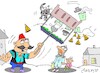 Cartoon: souk (small) by yasar kemal turan tagged souk