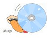 Cartoon: Sound recordings in Turkey (small) by yasar kemal turan tagged sound,recordings,in,turkey