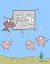 Cartoon: teaching (small) by yasar kemal turan tagged teaching