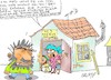 Cartoon: test report (small) by yasar kemal turan tagged test,report