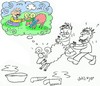 Cartoon: the right thing (small) by yasar kemal turan tagged the,right,thing