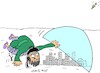 Cartoon: The spell is broken (small) by yasar kemal turan tagged the,spell,is,broken