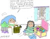 Cartoon: trousseau (small) by yasar kemal turan tagged trousseau