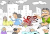 Cartoon: victim (small) by yasar kemal turan tagged victim