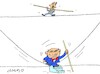 Cartoon: zero risk (small) by yasar kemal turan tagged zero,risk