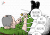 Cartoon: Tough love (small) by Emanuele Del Rosso tagged ukraine,russia,putin,nato,war,europe