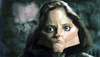 Cartoon: Jodie Foster (small) by Jeff Stahl tagged jodie foster actress caricature freelance hannibal lecter illustration jeff stahl movie silence of the lambs anthony hopkins