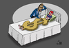 Cartoon: DOCTOR (small) by aungminmin tagged cartoon,money,people,humour,financial,crisis