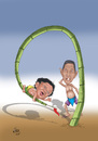 Cartoon: Playing (small) by aungminmin tagged cartoons