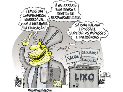Cartoon: BANKRUPTCY AND CHAOS (medium) by nwdsilva tagged politics