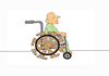 Cartoon: DisAbility (small) by karunakar tagged ability,disability,pwd