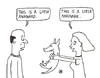 Cartoon: Awkward aardvark (small) by Jani The Rock tagged awkward,aarkvard,wordplay