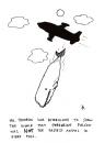 Cartoon: Free fall (small) by Jani The Rock tagged free fall whale plane velocity speed