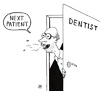 Cartoon: Next patient (small) by Jani The Rock tagged dentist,tooth,teeth,badbreath,yäk