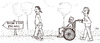 Cartoon: Picnic (small) by Jani The Rock tagged picnic,father,son,corpse,death
