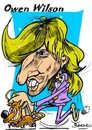 Cartoon: Owen Wilson (small) by Bartik tagged dessins,bartik,caricature,owen,wilson,acteur,americain,comique