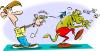 Cartoon: Squeak! (small) by Zeb tagged religious,devil