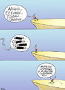 Cartoon: Libertad de Expresion (small) by BONIL tagged libertad,expresion,palabra,eco,prensa