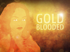 Cartoon: GOLDBLOODED (small) by alesza tagged goldblooded,unikatdesign,illustration,digital,art,painting,photoshop,portrait,gold,yellow,orange
