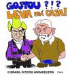 Cartoon: Bono take Lula home... (small) by Fusca tagged big,business,in,the,name,of,poor,countries