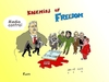 Cartoon: Censorship and Terror (small) by Fusca tagged terror,censorship,free,press,expression,freedom,islam,opinion,violence