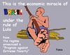 Cartoon: Fighting the Poor (small) by Fusca tagged social,unequality,demagogic,regime,armut