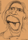 Cartoon: Jim Carrey sketch (small) by lufreesz tagged jim,carrey,sketch