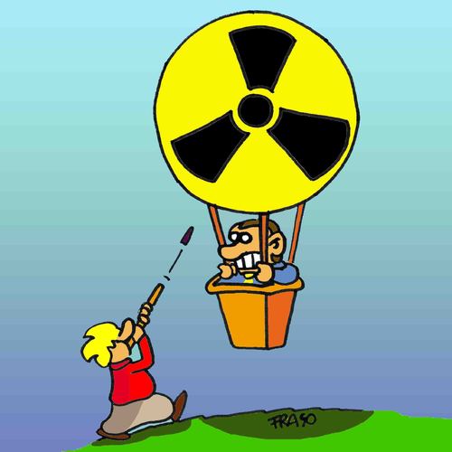 Cartoon: Against nuclear in Italy (medium) by fragocomics tagged death,radioactivity,fallout,tsunami,japan,apocalipse,alert,earthquake,berlusconi,italy,disaster,nuke,energy,nuclear,japan,akw,atomkraftwerk,fukushima,silvio berlusconi,italien,silvio,berlusconi