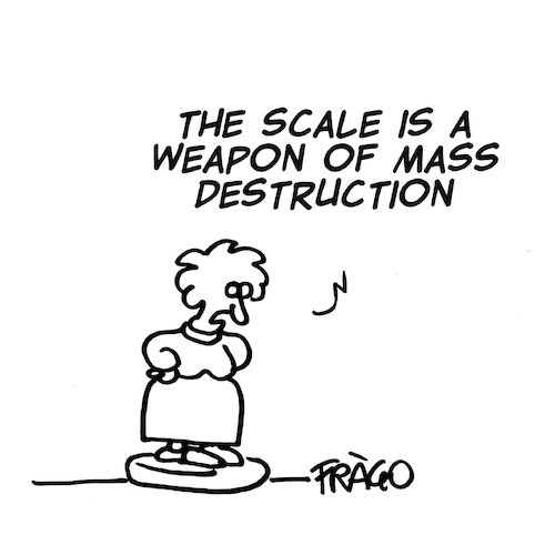 Cartoon: scale (medium) by fragocomics tagged scale,woman,women,man,men,society,life,scale,woman,women,man,men,society,life