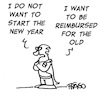 Cartoon: New Year Reimbusrsement (small) by fragocomics tagged new,year,celebration