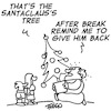 Cartoon: santa claus tree (small) by fragocomics tagged santa,claus,tree,christmas,xmas,new,year,celebration