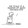 Cartoon: scale (small) by fragocomics tagged scale,woman,women,man,men,society,life
