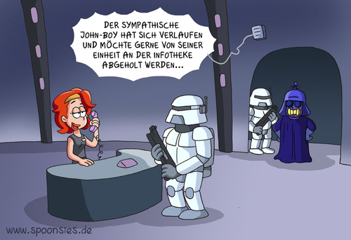 Cartoon: verlaufen (medium) by ChristianP tagged verlaufen