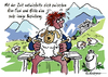 Cartoon: Auf der Alm da gibts... (small) by rpeter tagged berge,alm,schaf,mann,beziehung,sex