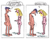 Cartoon: Beschnitten (small) by rpeter tagged sex,mann,frau,liebe,klein