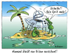 Cartoon: Energiekrise (small) by rpeter tagged außerirdische,all,insel,inselwitz,krise