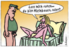 Cartoon: Kleinbauer (small) by rpeter tagged sex,liebe,mann,frau,bauer,bett,klein,landwirt