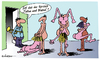 Cartoon: Neulich in der Volkshochschule (small) by rpeter tagged mann,frau,paar,sex,nackt