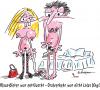 Cartoon: Nicht ihr Ding (small) by rpeter tagged sex,oral,bett,nackt,frau