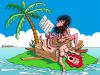 Cartoon: Reklamation (small) by rpeter tagged insel,sex,puppe